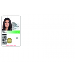 IDPrime PIV (Personal Identity Verification) card